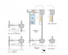 ＴＯＭＯＲＥ田端の間取り図