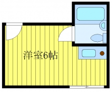 アップハウス十条の間取り図