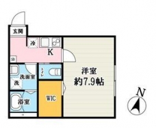 ゴーイング埼大前の間取り図