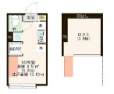 メゾン・ド・エラブルの間取り図