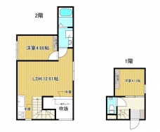 Ｋ－ｃｏｌｏｒの間取り図