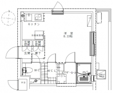 GENOVIA蕨の間取り図