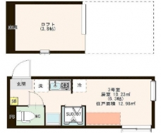 ハーモニーテラス赤羽イーストの間取り図