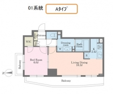 エクセレンシア駒込の間取り図