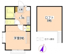 コートクラールの間取り図