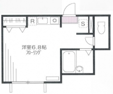 シエデイグローブの間取り図