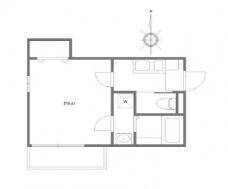 ラパーチェ・プリモの間取り図