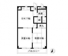 ソレイユ並木の間取り図