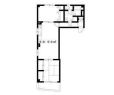 西松ビルの間取り図