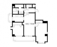 綾東ヴィレッジ弐番館 の間取り図