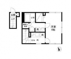 クレール王子神谷の間取り図