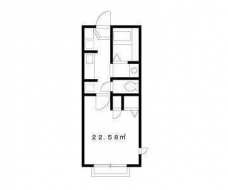 コート・ジュネスの間取り図