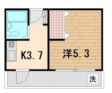 藤井ビルの間取り図