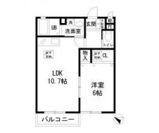 ロイヤルパークの間取り図