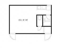 プラットハセガワの間取り図