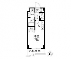 エステートＶＩＬＬＡの間取り図