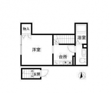 ラターシュ本郷の間取り図