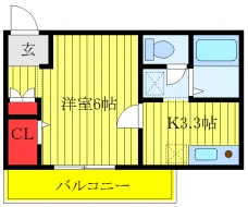 グランドソレーユの間取り図