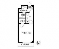 リュミエール並木の間取り図