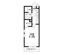 オークス　浦和北の間取り図