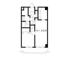 綾東ヴィレッジ弐番館 の間取り図