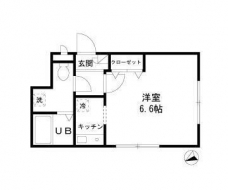 ショーコート本駒込の間取り図