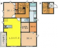 Avenirの間取り図