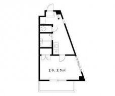 コーポ片山の間取り図