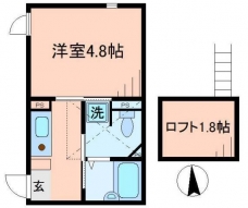 ラ・ヴィータ板橋の間取り図