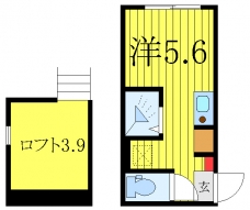 プリマルーチェの間取り図