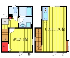 シェソワの間取り図