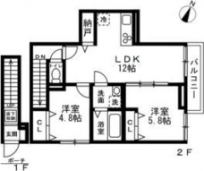 (仮称)練馬区北町1丁目新築の間取り図