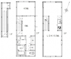 CIK24の間取り図