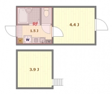 ノーザンロード志茂の間取り図