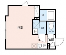 シャルム西新井の間取り図