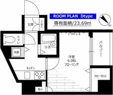 ステージファースト白山の間取り図