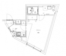 マリエッタ池袋の間取り図