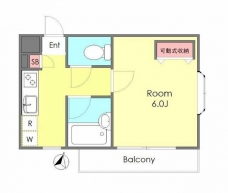 ヴァレクールの間取り図