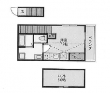 Garden Terrace CASAの間取り図