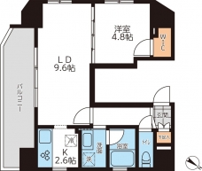 GRAN PASEO本駒込の間取り図