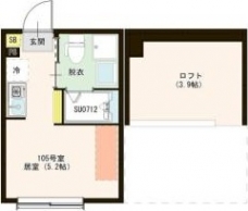 アーバンレジデンス光が丘の間取り図
