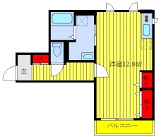 La casaの間取り図