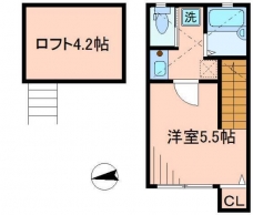バーミープレイスMG駒込の間取り図