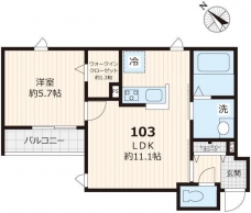 グランシャリオの間取り図