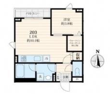 FINO442の間取り図