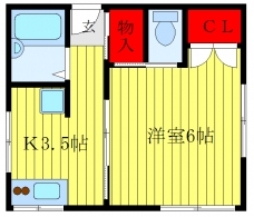 地曳ハウスの間取り図