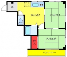 斉藤ビルの間取り図