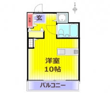 ウィンベルソロ与野第４の間取り図