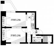 ソレーユ板橋の間取り図
