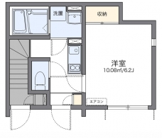 レオネクストＹＯＵの間取り図
